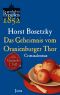 [Von Gontards 07] • Es geschah in Preußen 1852 · Das Geheimnis vom Oranienburger Thor